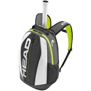 Tennis Bag - Head Djokovic Backpack - Black/White Head SKU: 283096-BKWH